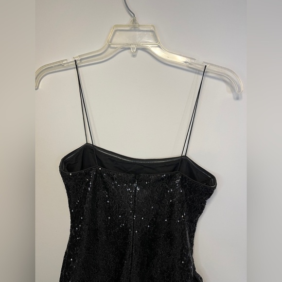 Likely Lilia Sequined Ruffle Cocktail Dress 6 - Picture 14 of 16